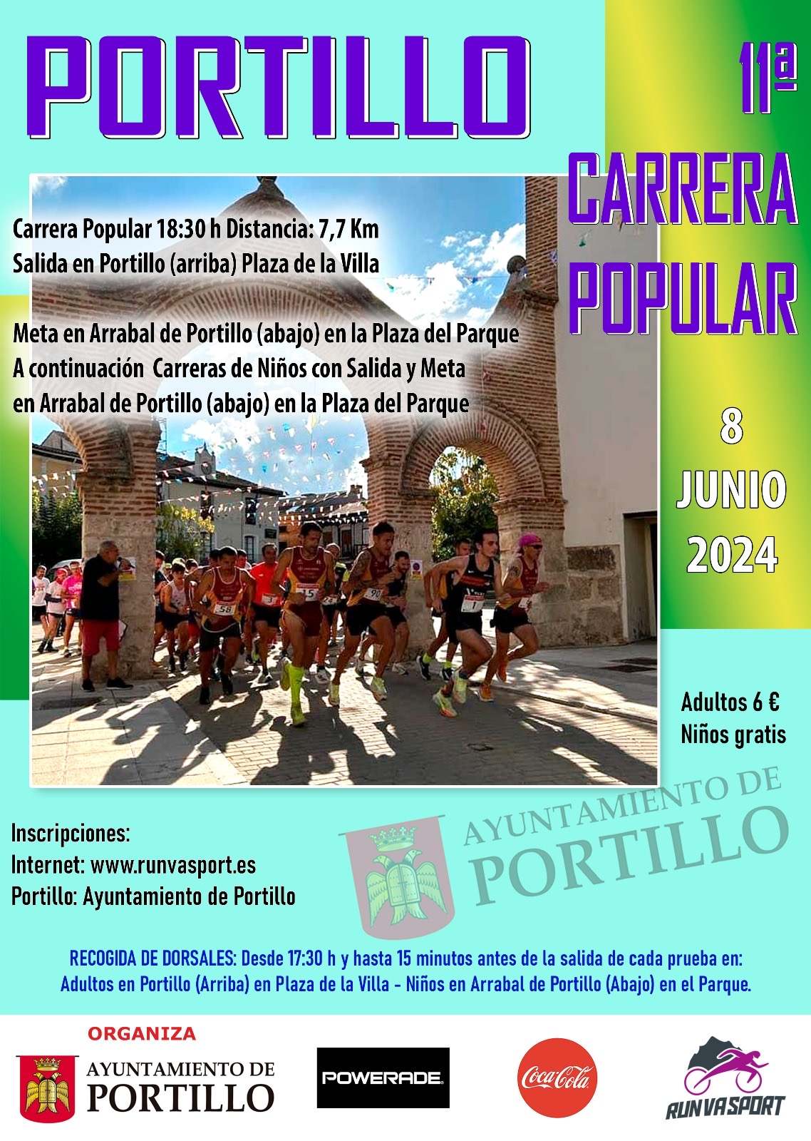 XI CARRERA POPULAR PORTILLO  - Inscríbete