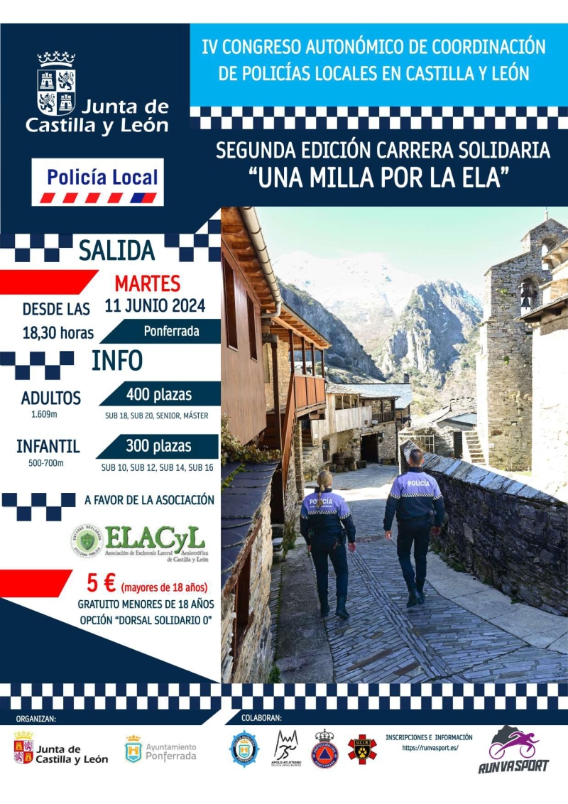 II CARRERA UNA MILLA POR LA ELA - Inscríbete