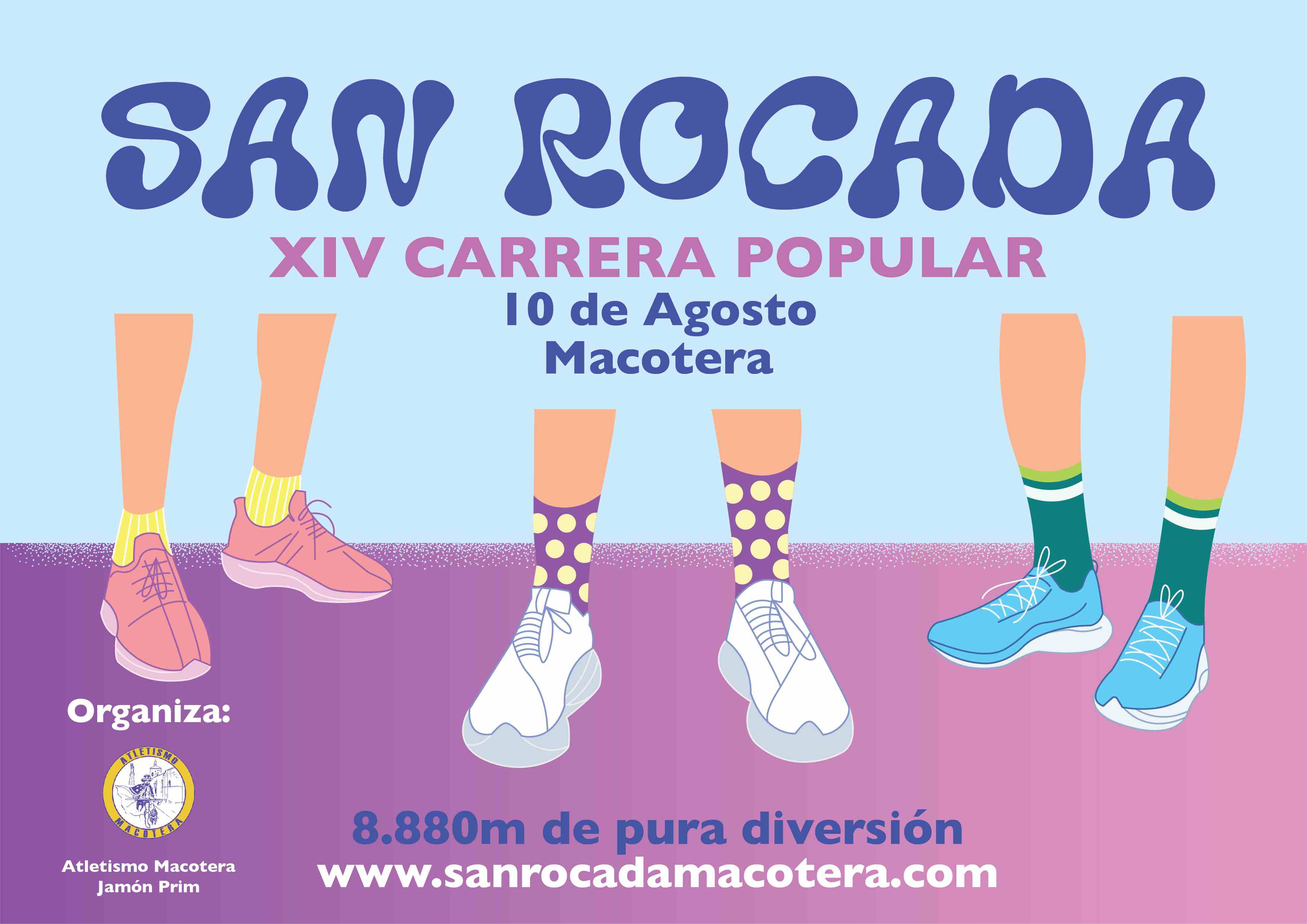 14ª CARRERA POPULAR SAN ROCADA - Inscríbete