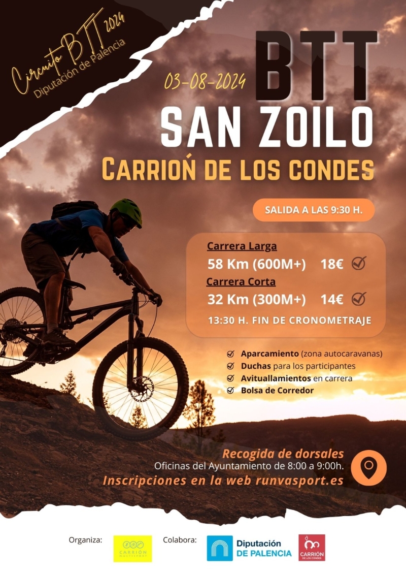 II MARCHA BTT SAN ZOILO - Inskriba zaitez