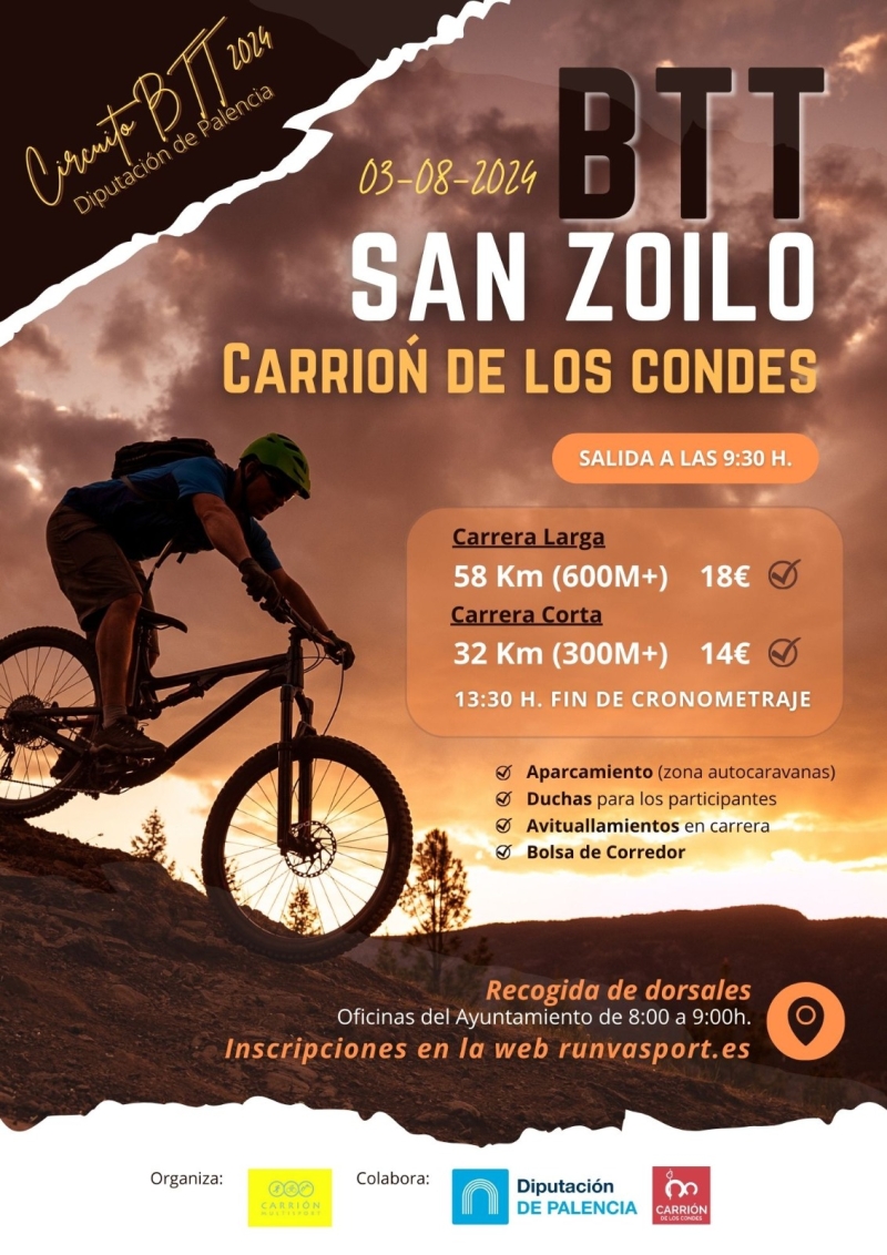 II MARCHA BTT SAN ZOILO - Inscríbete