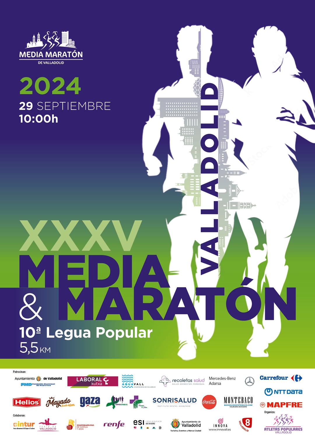 XXXV MEDIA MARATÓN CIUDAD DE VALLADOLID - Inscríbete