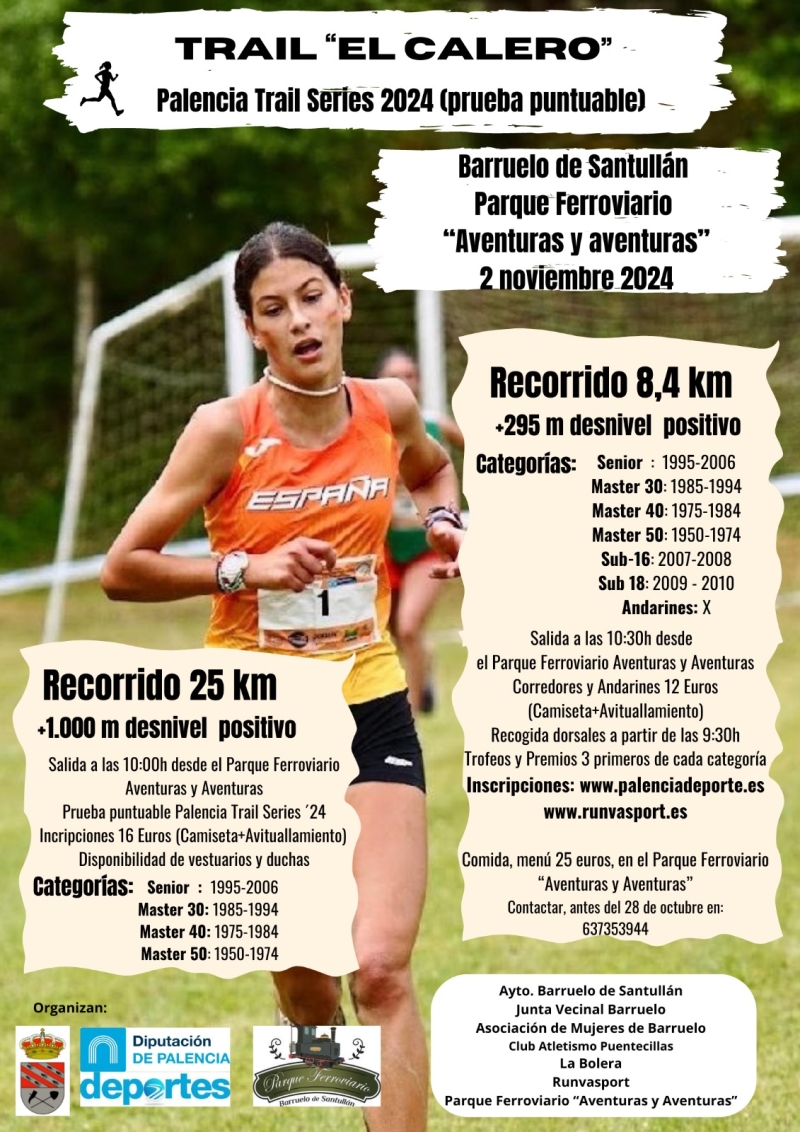 I TRAIL EL CALERO - Inscríbete