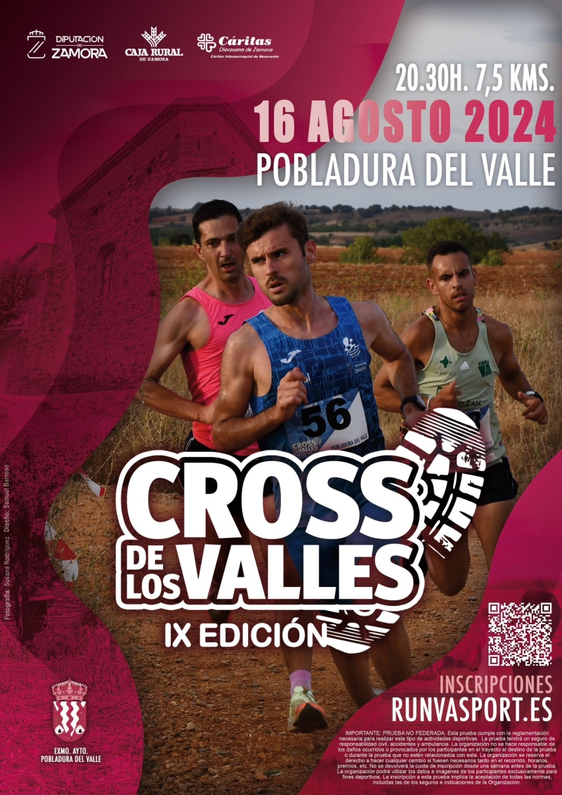 IX CROSS DE LOS VALLES - Inscríbete