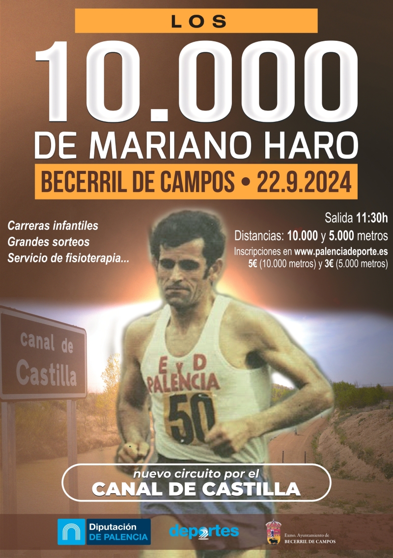 LOS 10000 DE MARIANO HARO 2024 - Inscríbete