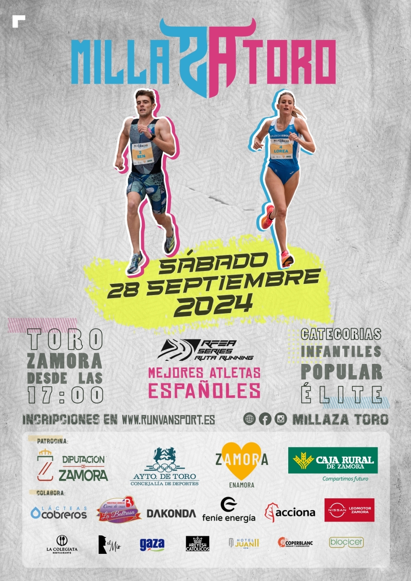 MILLAZA TORO 2024 - Inscriu-te