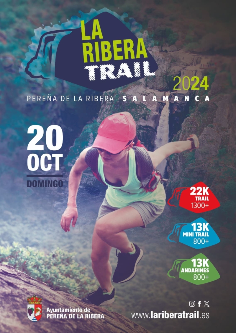 LA RIBERA TRAIL - Inscríbete