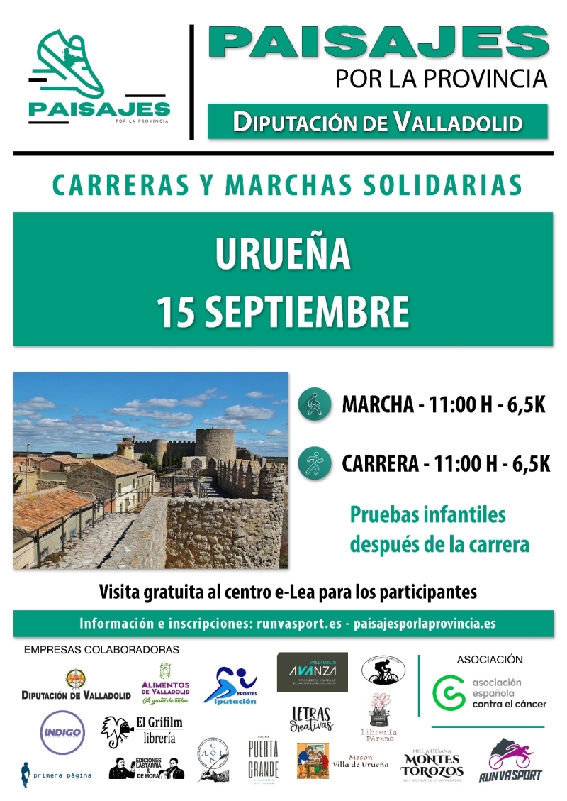 PAISAJES POR LA PROVINCIA URUEÑA - Inscríbete