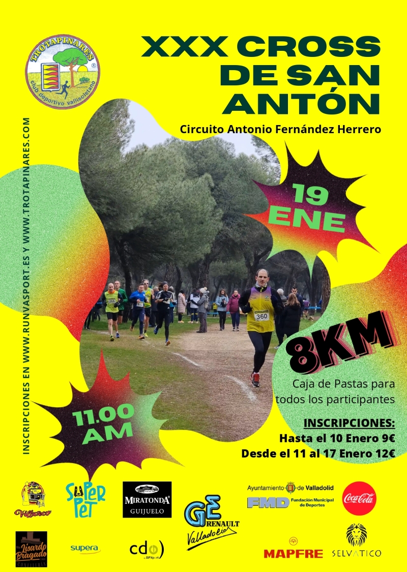 XXX CROSS POPULAR DE SAN ANTÓN - Inscríbete