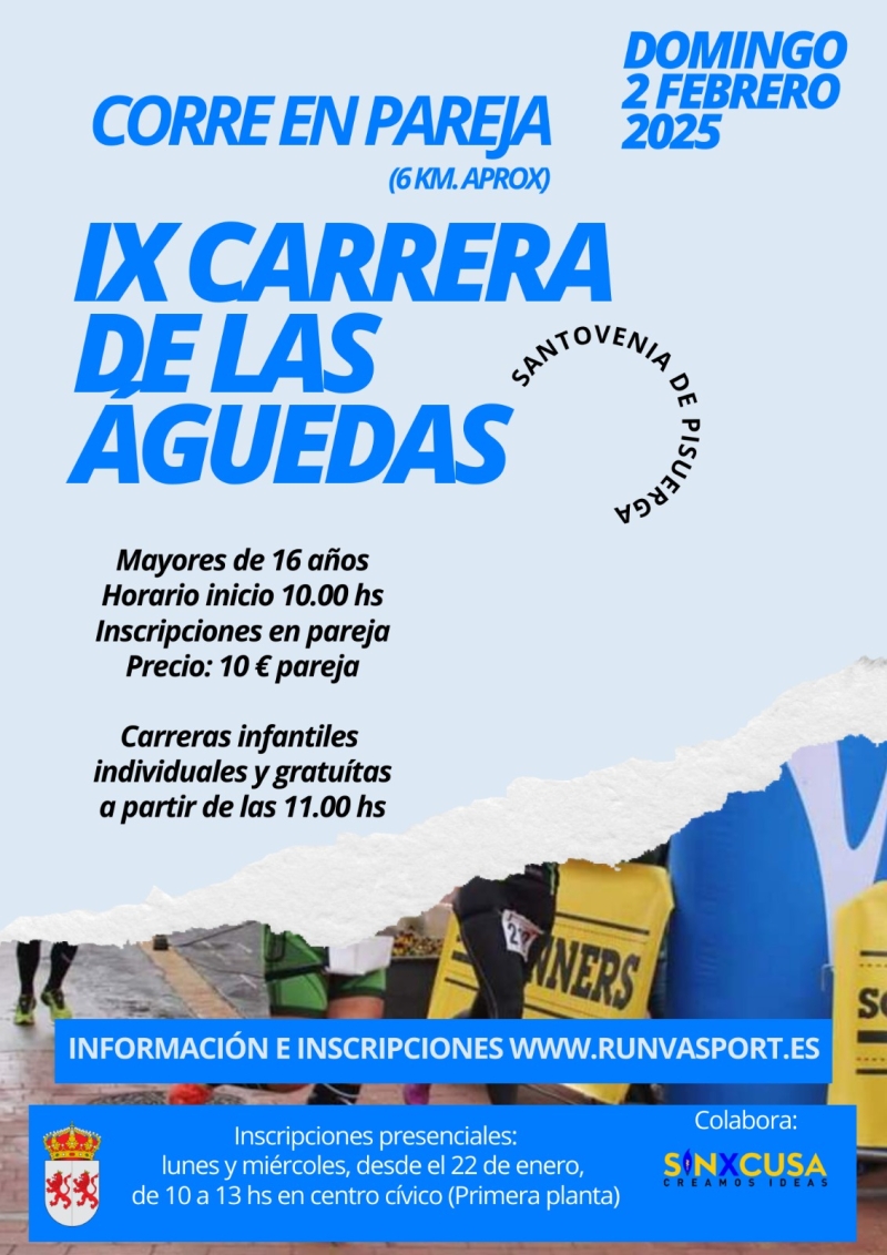9ª CARRERA FIESTAS DE SANTA AGUEDA - Inscríbete