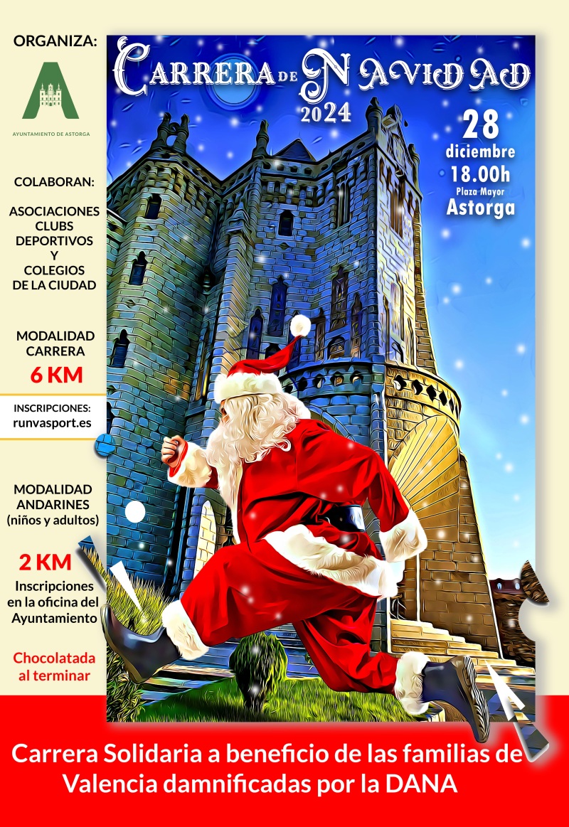 X CARRERA DE NAVIDAD - Inscríbete