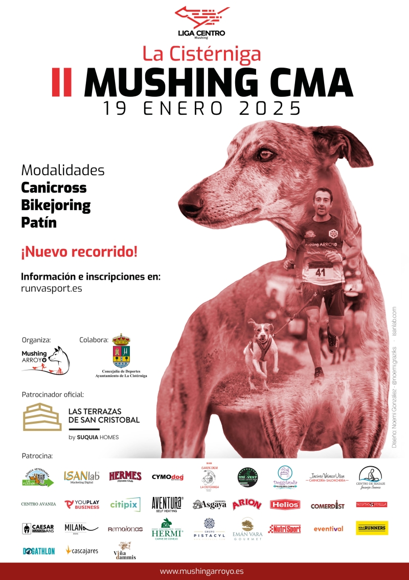 II MUSHING CMA - Inscríbete