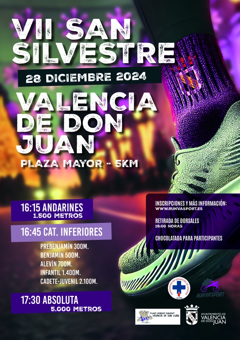 VII SAN SILVESTRE POPULAR COYANTINA  - Inscríbete