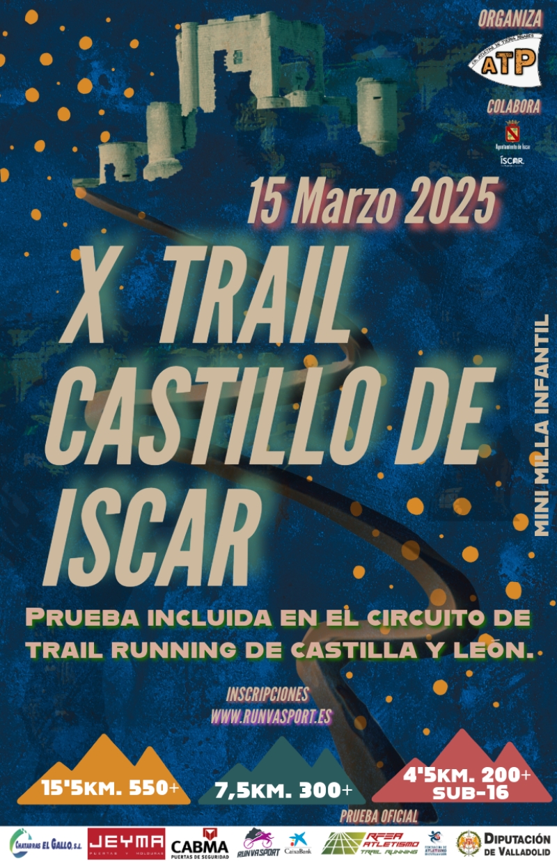 X TRAIL CASTILLO DE ISCAR - Inscríbete