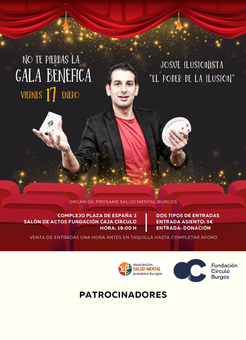 GALA BENÉFICA 
