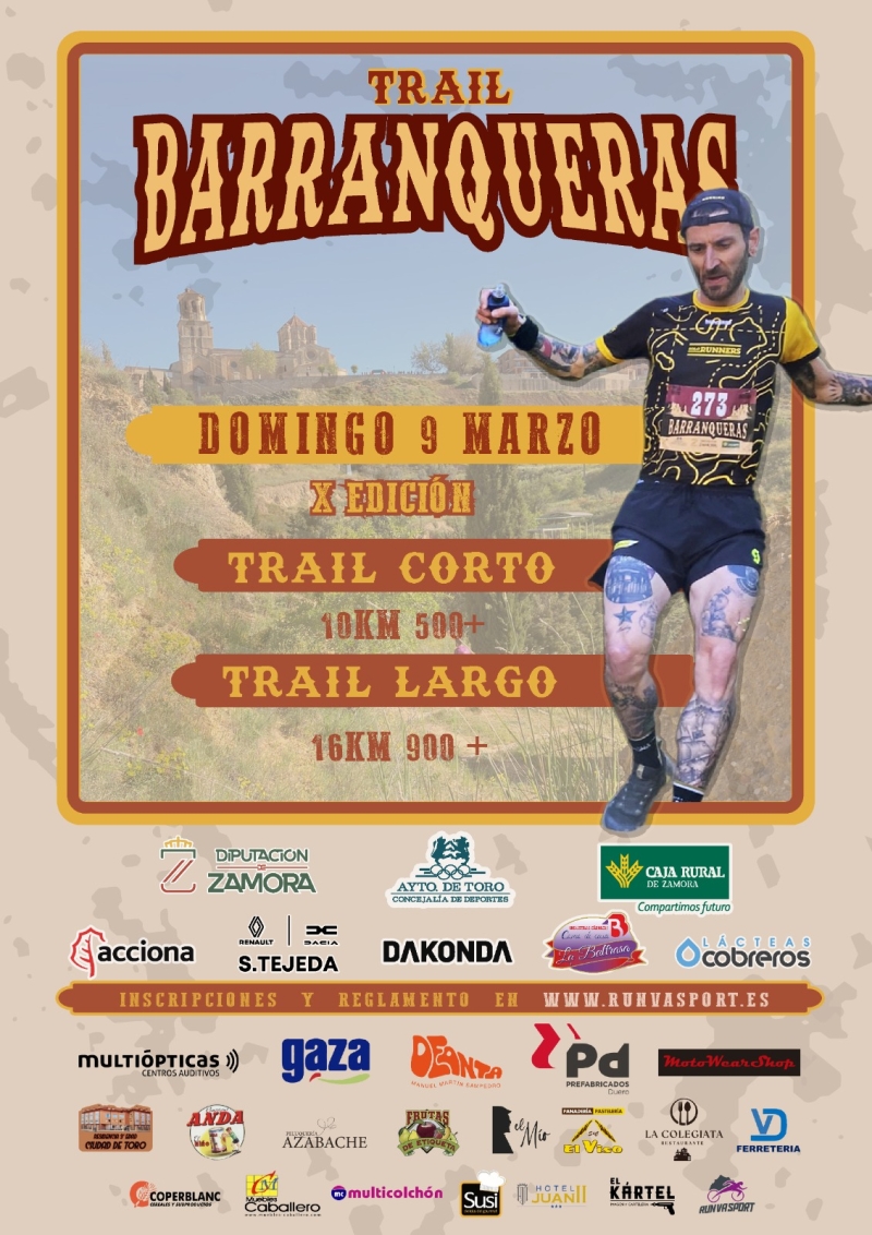 X TRAIL BARRANQUERAS  - Inscríbete