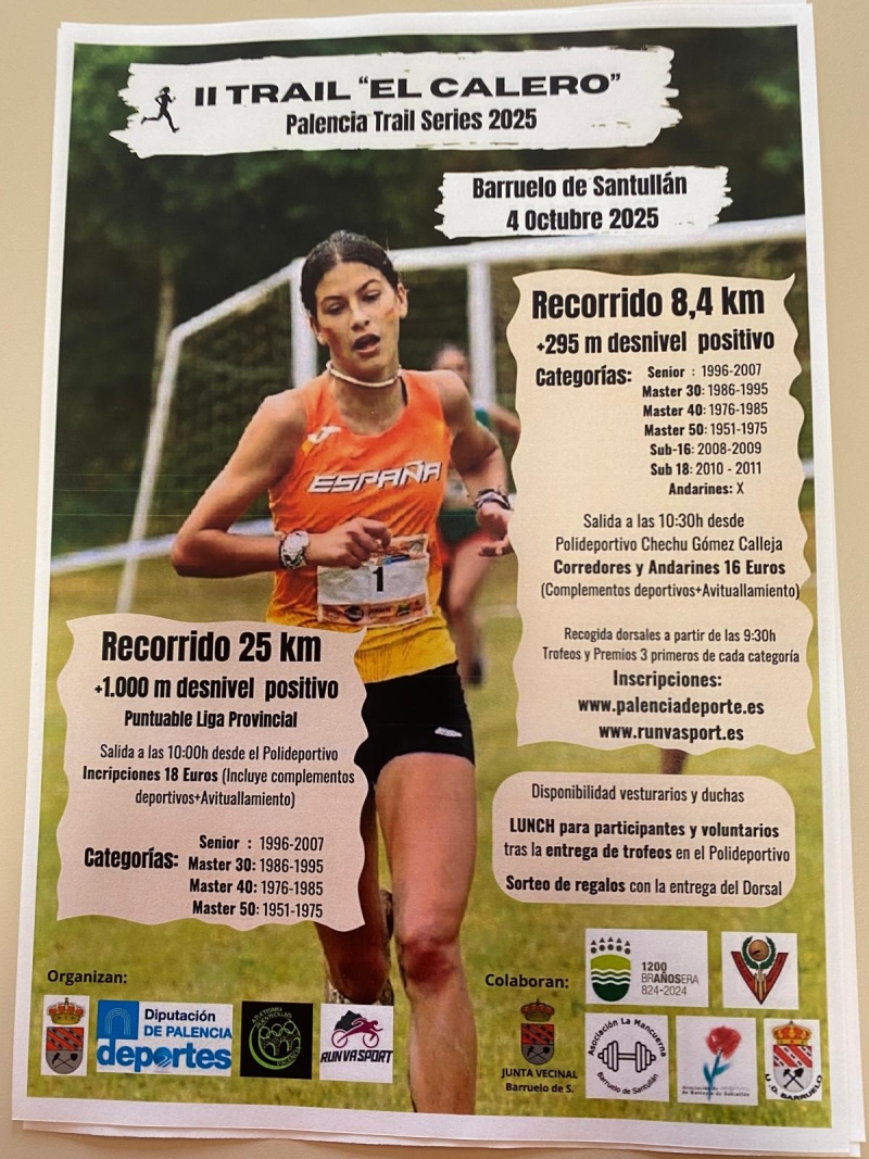 II TRAIL EL CALERO - Inscríbete