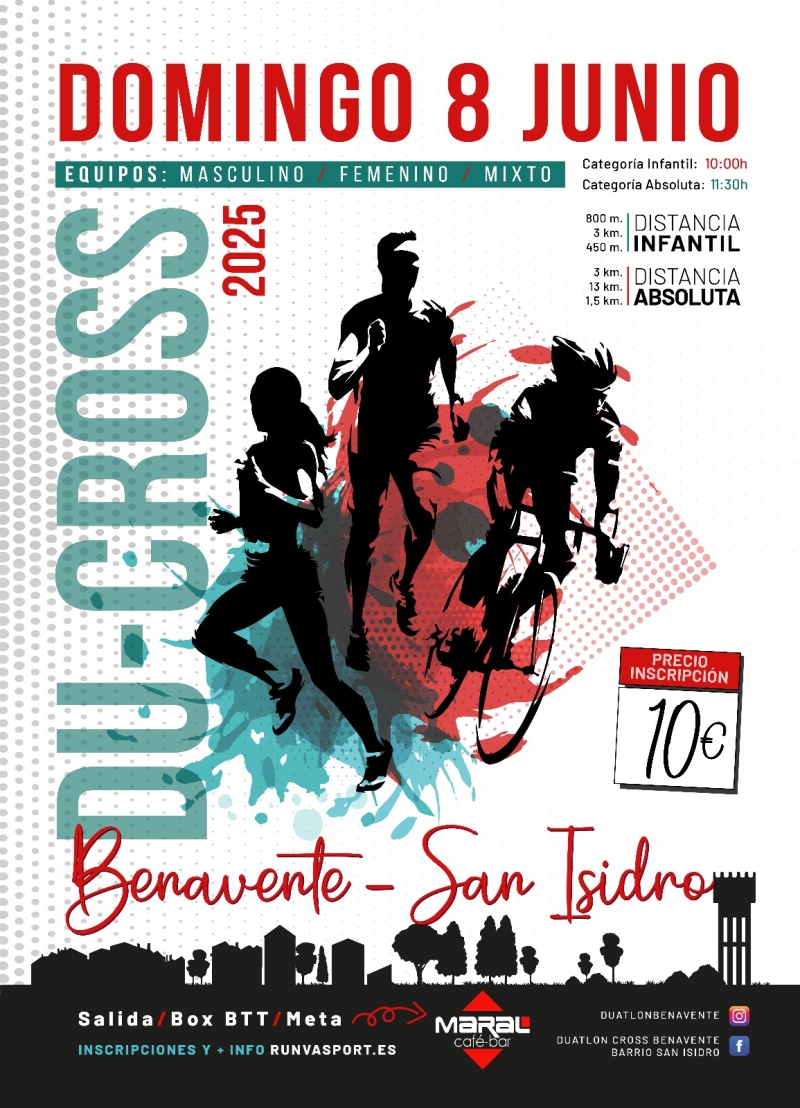 IV DU-CROSS BENAVENTE SAN ISIDRO - Inscríbete