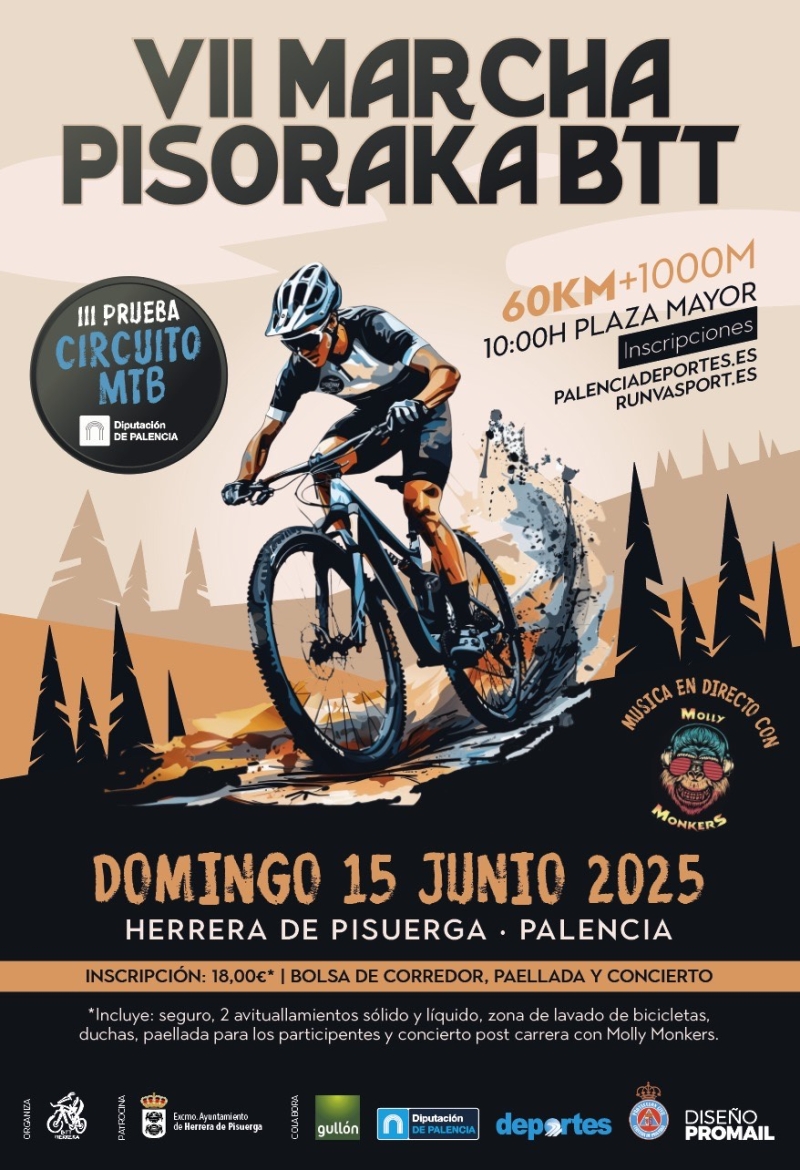 VII MARCHA PISORAKA BTT - Inscríbete