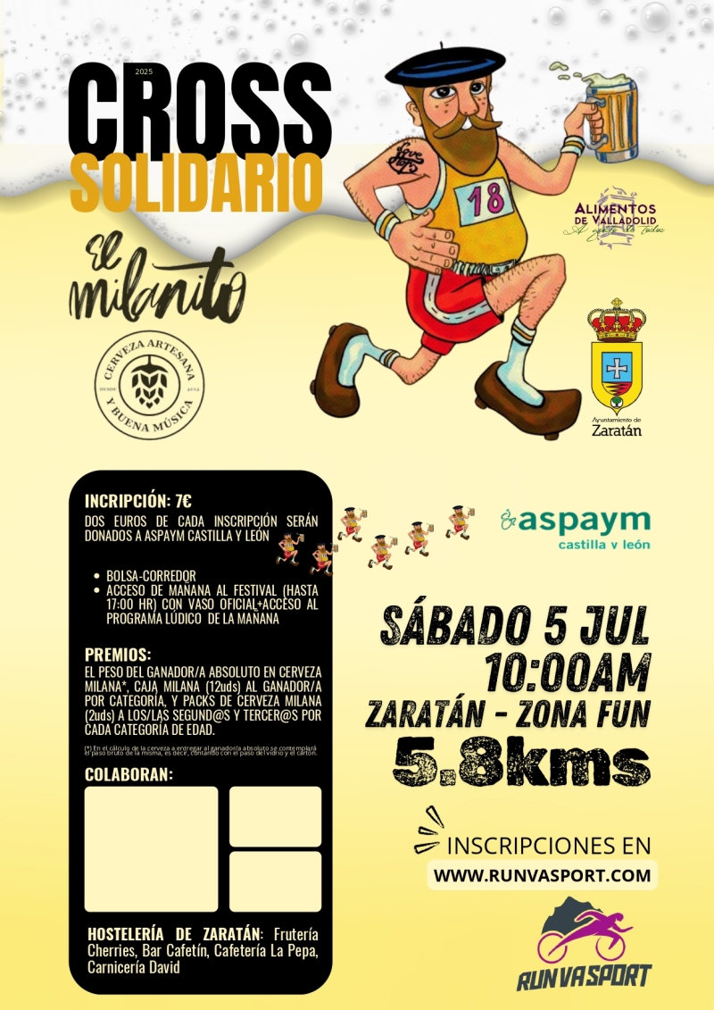 4º CROSS MILANITO - Inscríbete