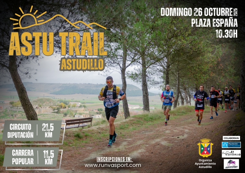 ASTU TRAIL ASTUDILLO - Inscríbete