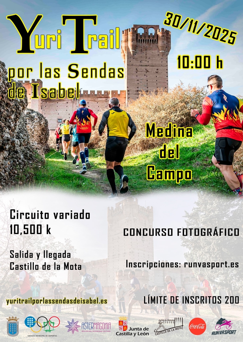 II YURI TRAIL POR LAS SENDAS DE ISABEL  - Inskriba zaitez
