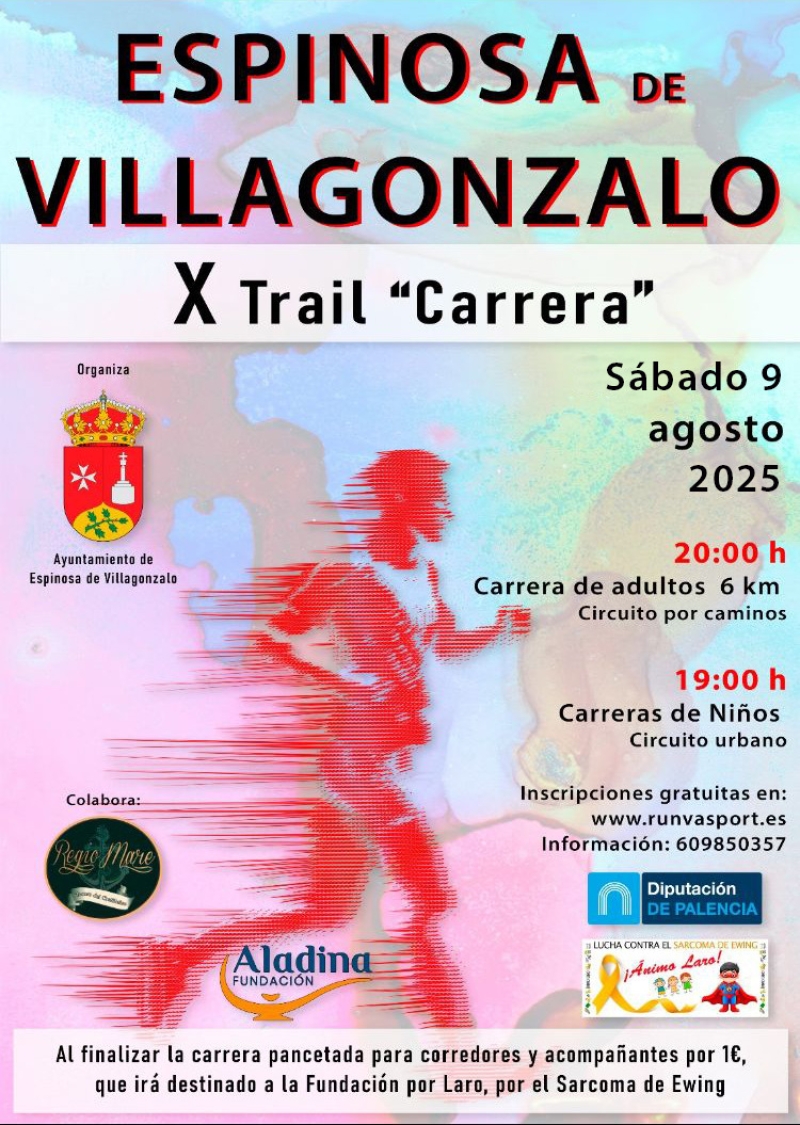 X TRAIL CARRERA ESPINOSA DE VILLAGONZALO - Inscríbete