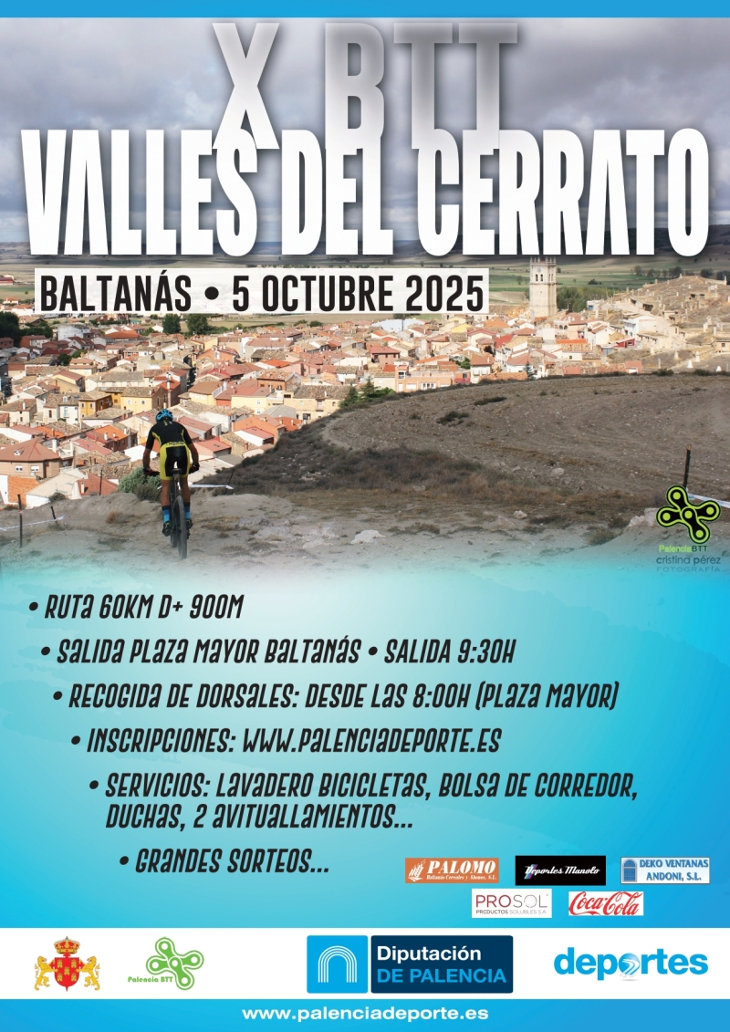 X BTT VALLES DEL CERRATO - Inscríbete