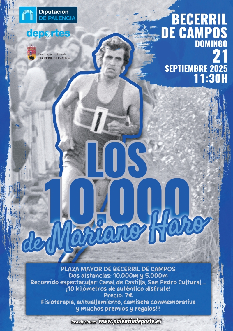 LOS 10000 DE MARIANO HARO 2025 - Inscríbete