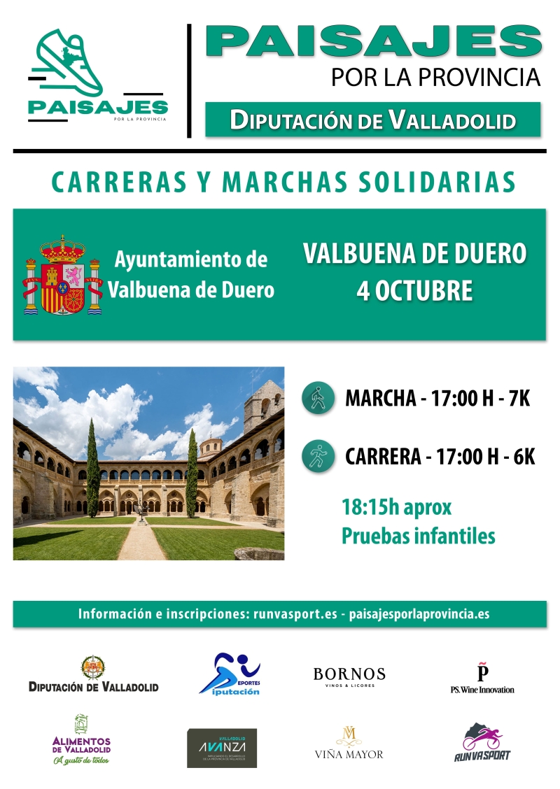 PAISAJES POR LA PROVINCIA - VALBUENA DE DUERO - Inscríbete