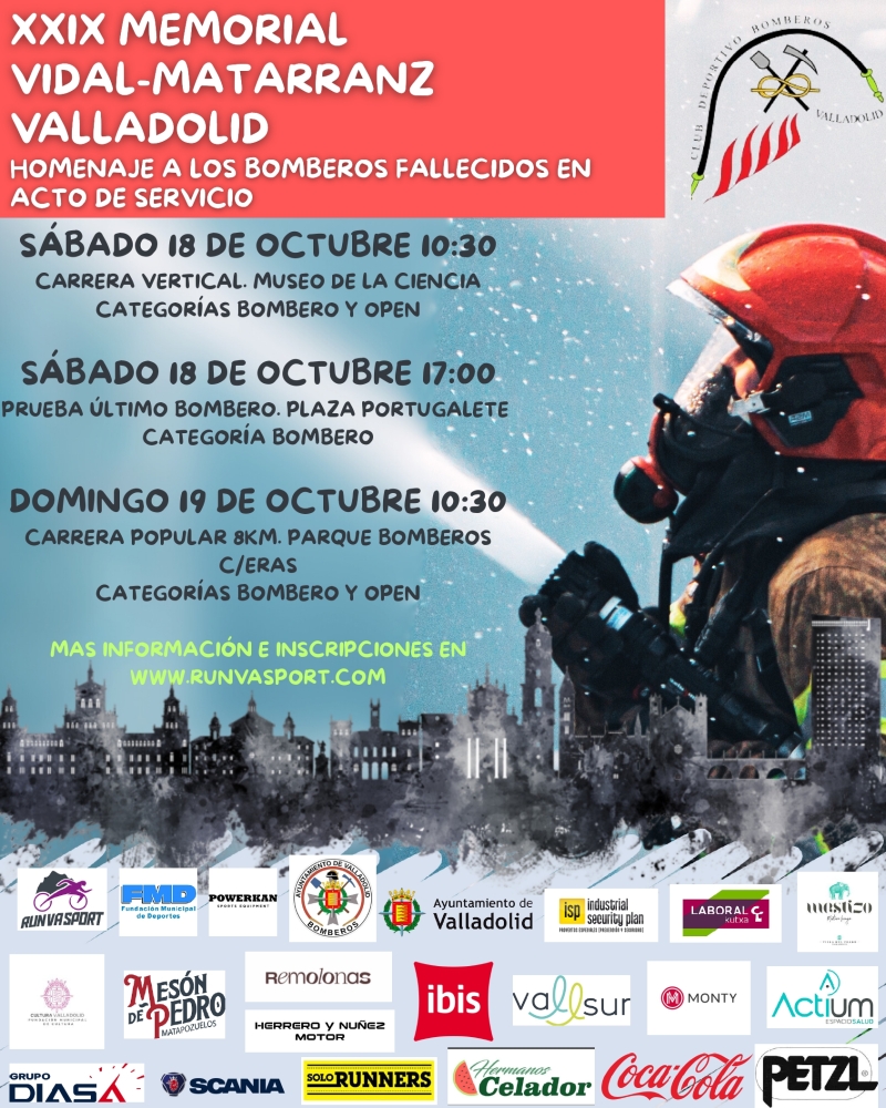 XXIX MEMORIAL VIDAL-MATARRANZ 2025 - Inscriu-te