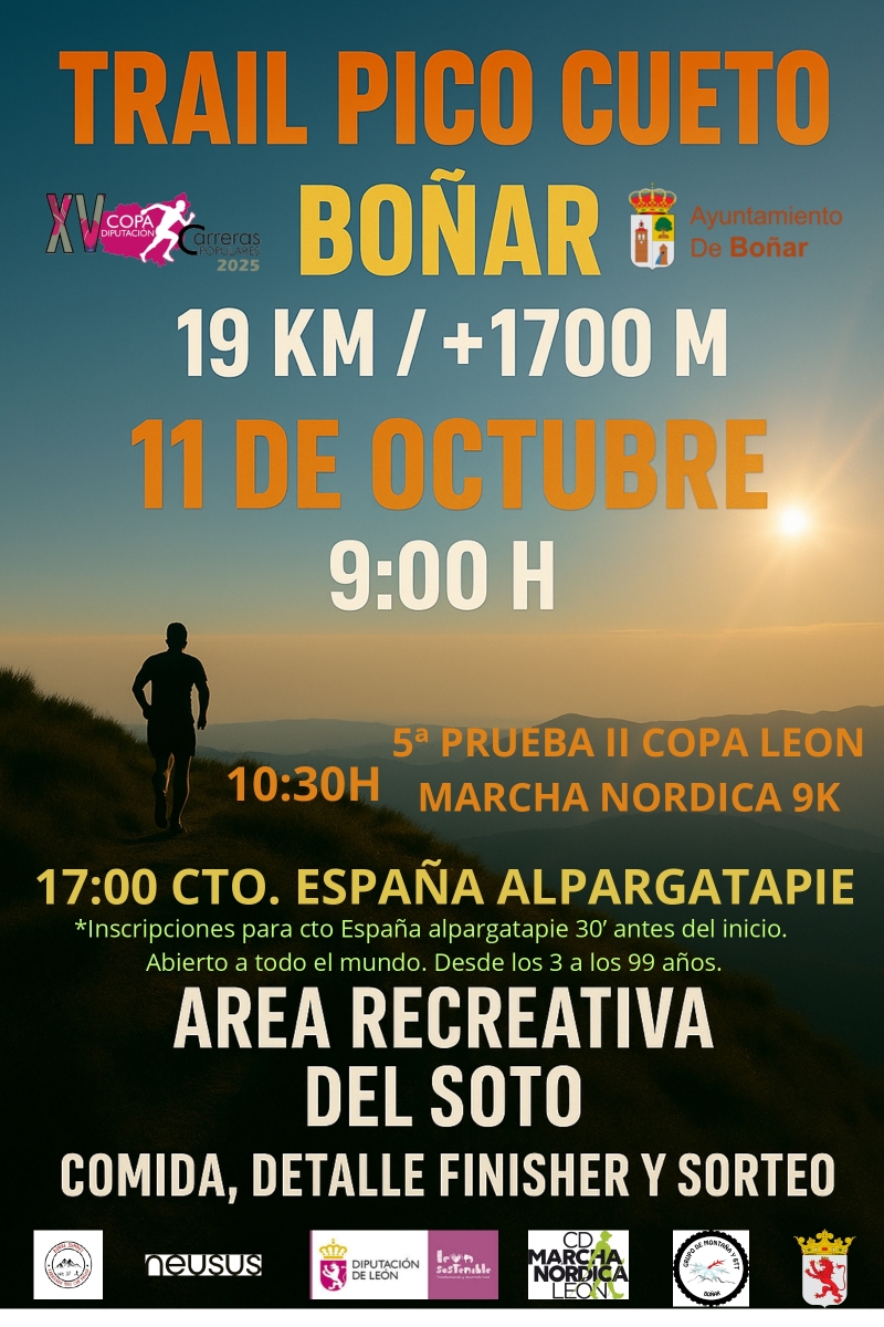 TRAIL PICO CUETO - Inscríbete