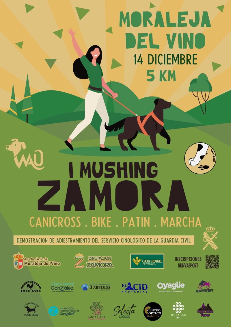 MUSHING ZAMORA - Inscríbete