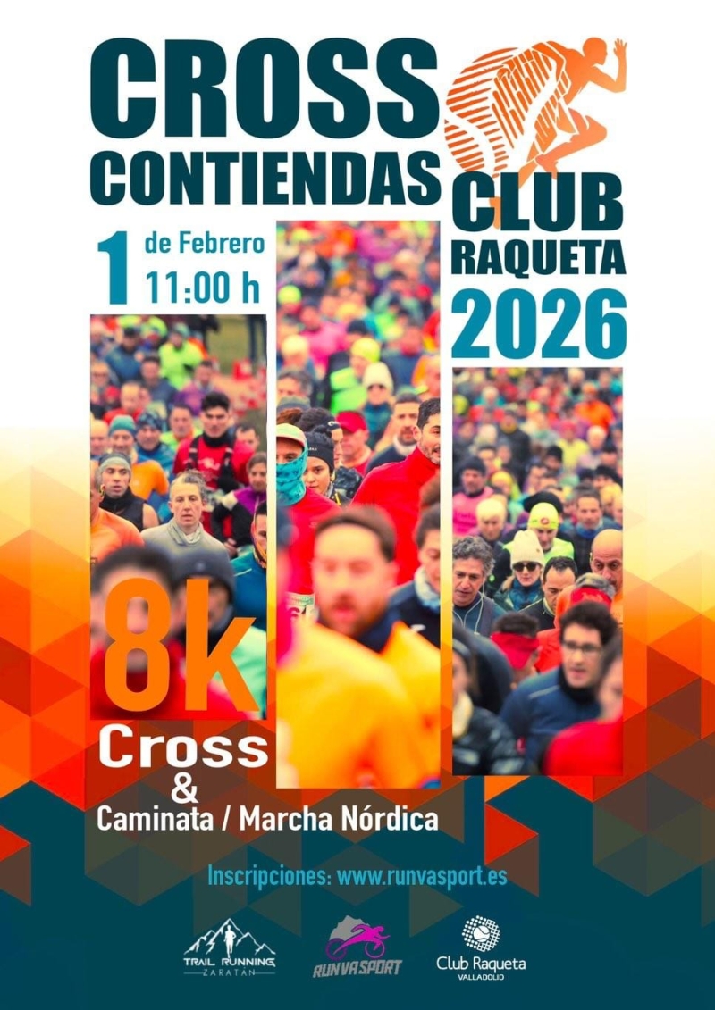 CROSS CONTIENDAS CLUB RAQUETA - Inscríbete
