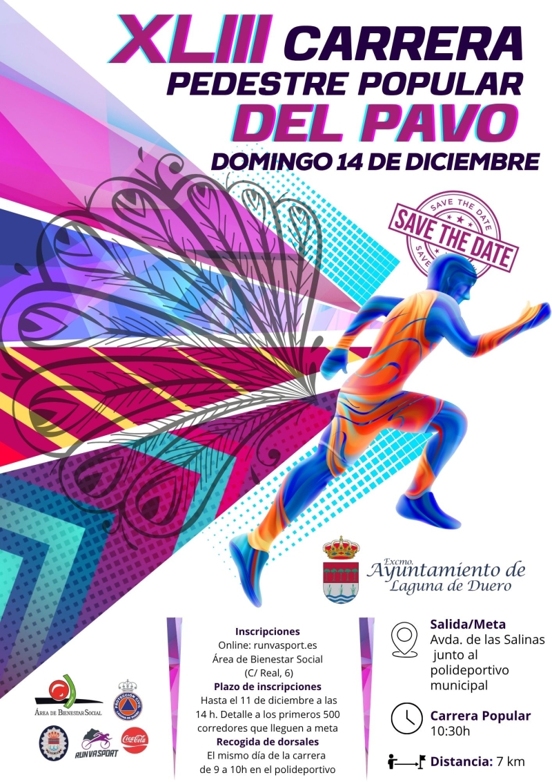 XLIII CARRERA PEDESTRE POPULAR DEL PAVO LAGUNA DE DUERO - Inscríbete