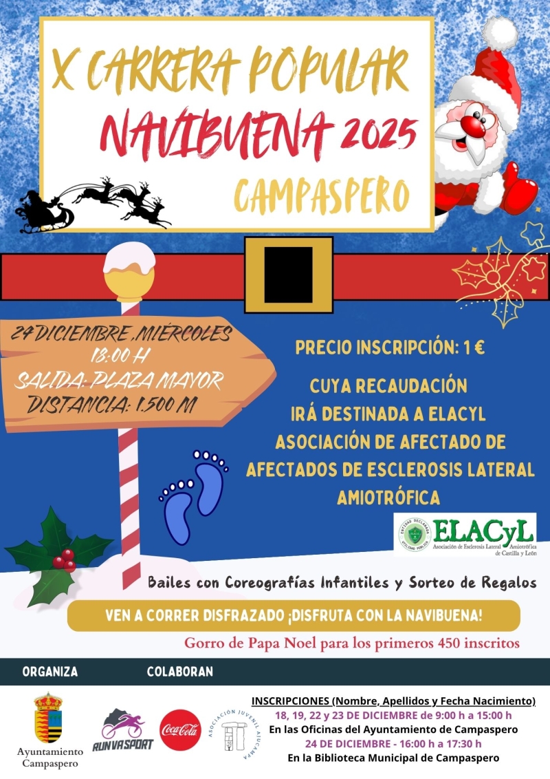 X CARRERA POPULAR NAVIBUENA CAMPASPERO - Inscríbete