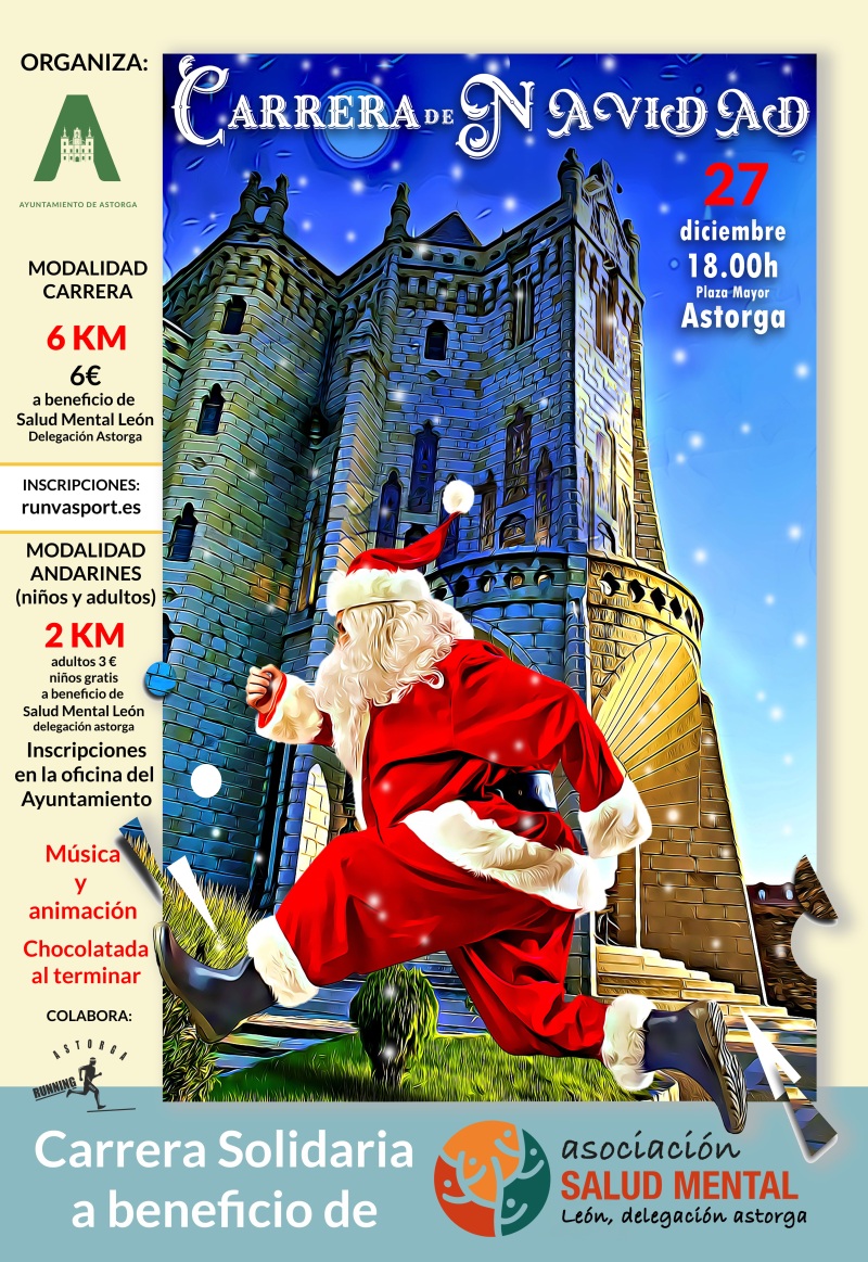 XI CARRERA DE NAVIDAD - Inscríbete