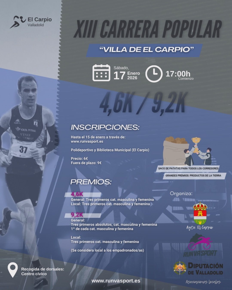 Carrera Popular El Carpio