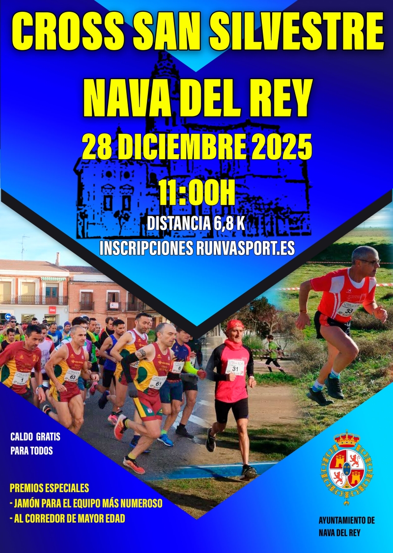 CROSS SAN SILVESTRE NAVA DEL REY - Inscríbete