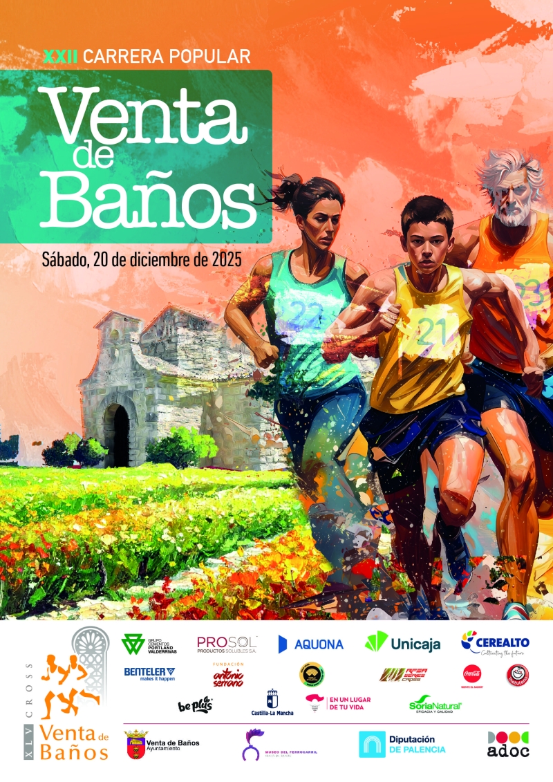 XXII CARRERA POPULAR VENTA DE BAÑOS - Inscríbete