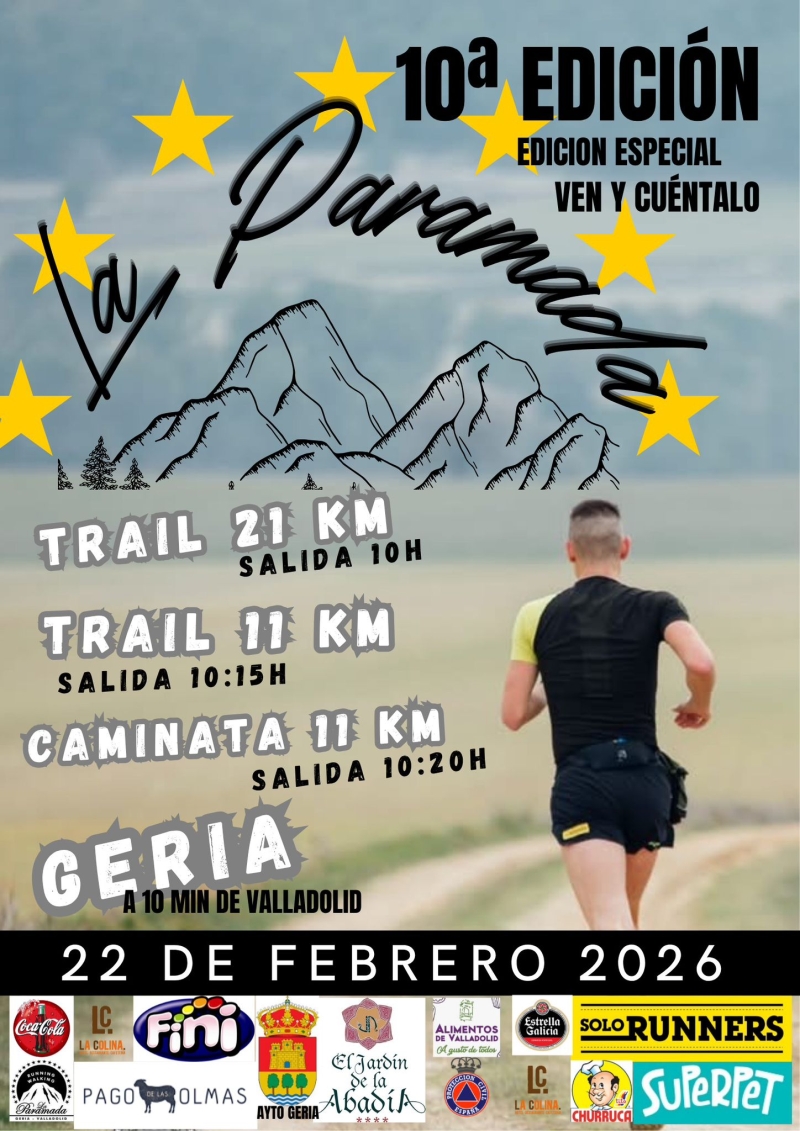 10ª EDICIÓN TRAIL LA PARAMADA - Inscríbete