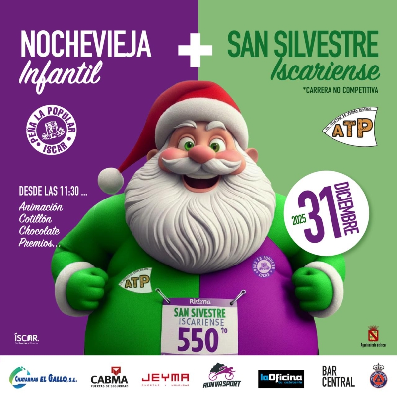 SAN SILVESTRE ISCARIENSE - Inscríbete