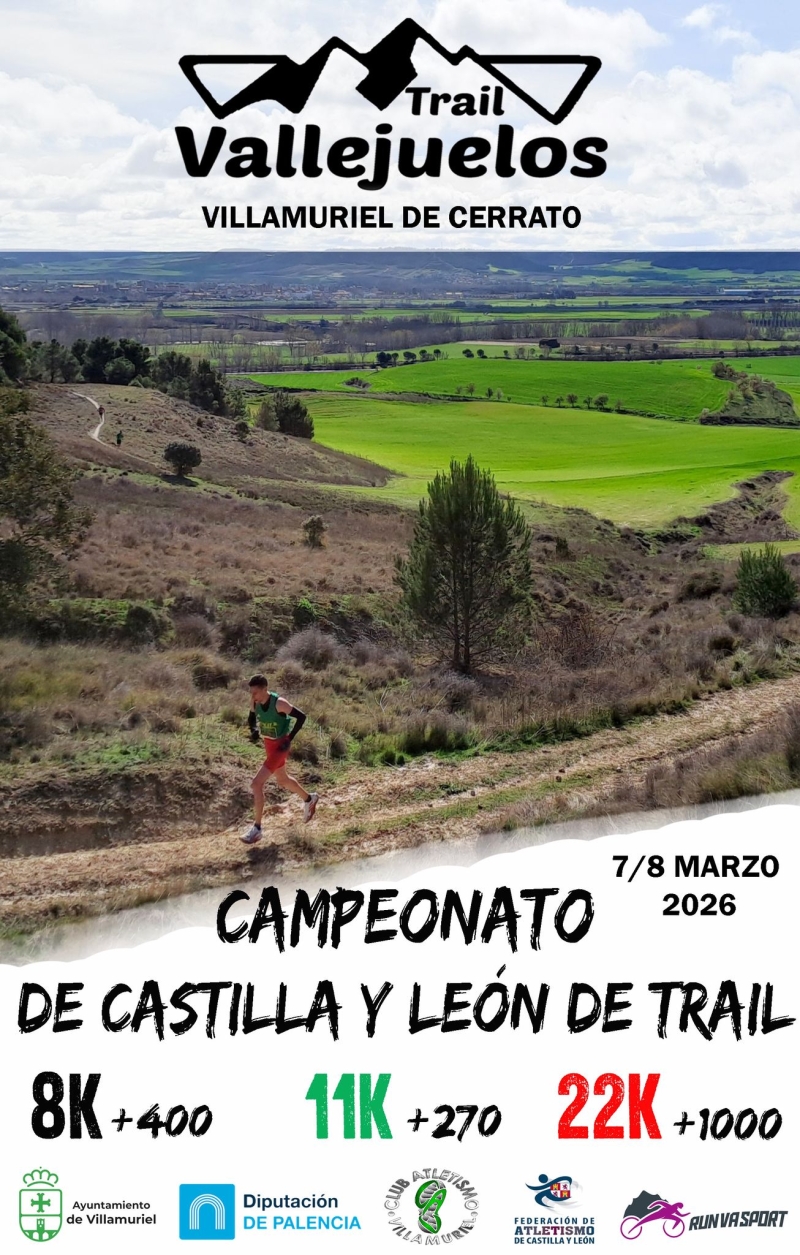 XI TRAIL VALLEJUELOS 7 Y 8 DE MARZO - Inskriba zaitez