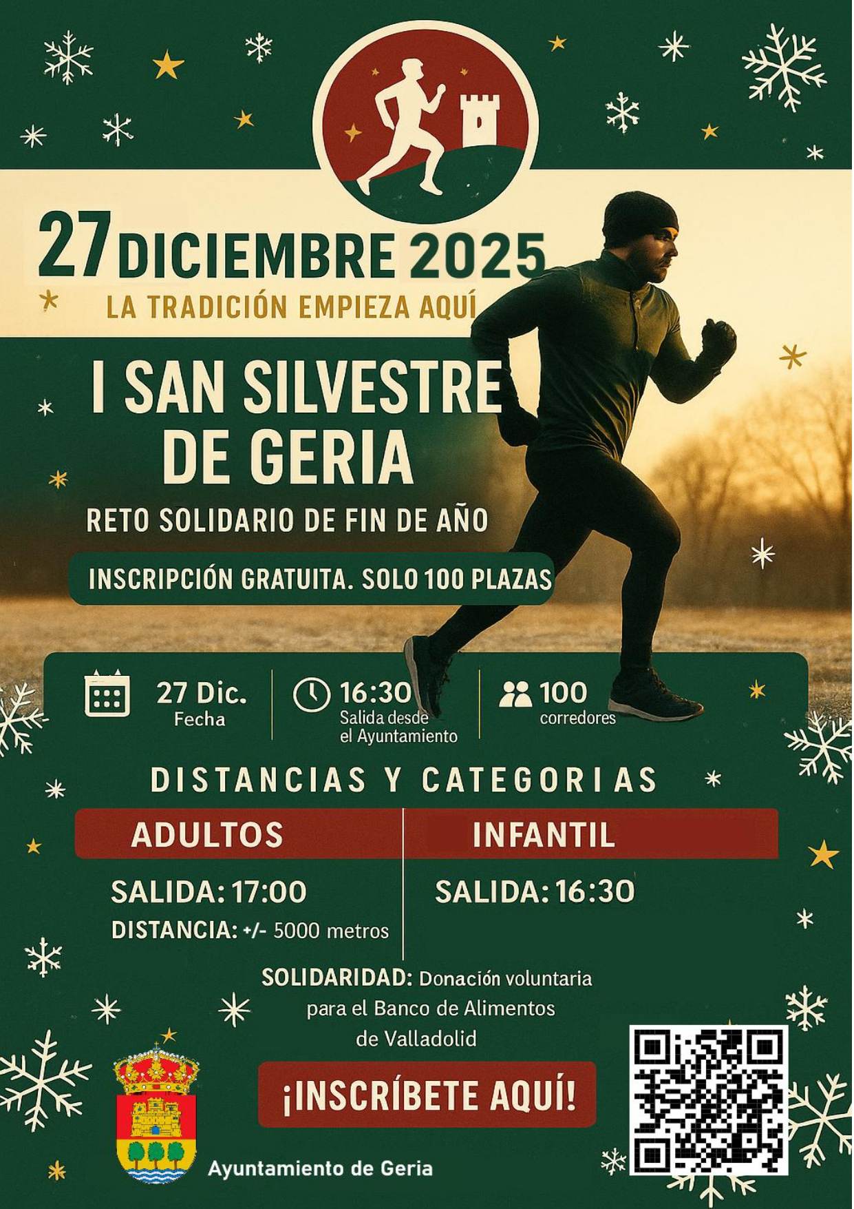 I SAN SILVESTRE DE GERIA - Inscríbete