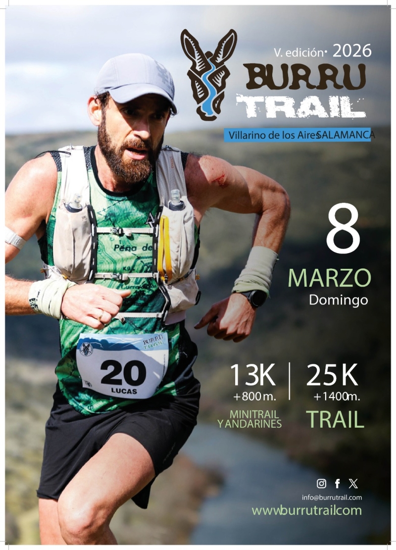 BURRUTRAIL 2026 - Inscríbete