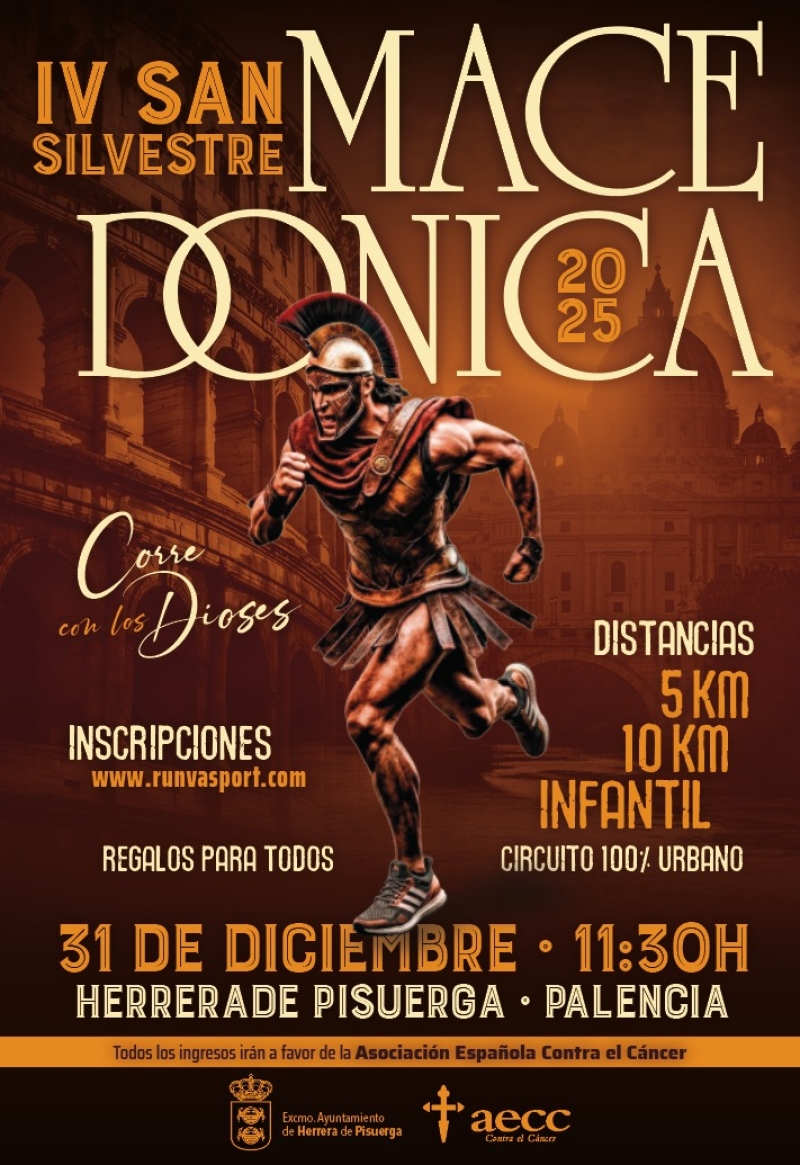 SAN SILVESTRE MACEDÓNICA 2025 - Inscríbete