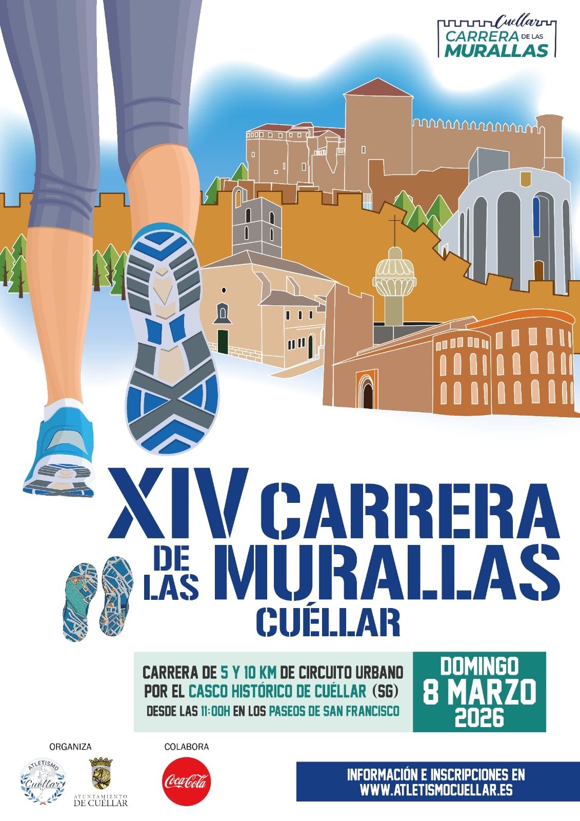 Carrera Popular Murallas de Cuéllar