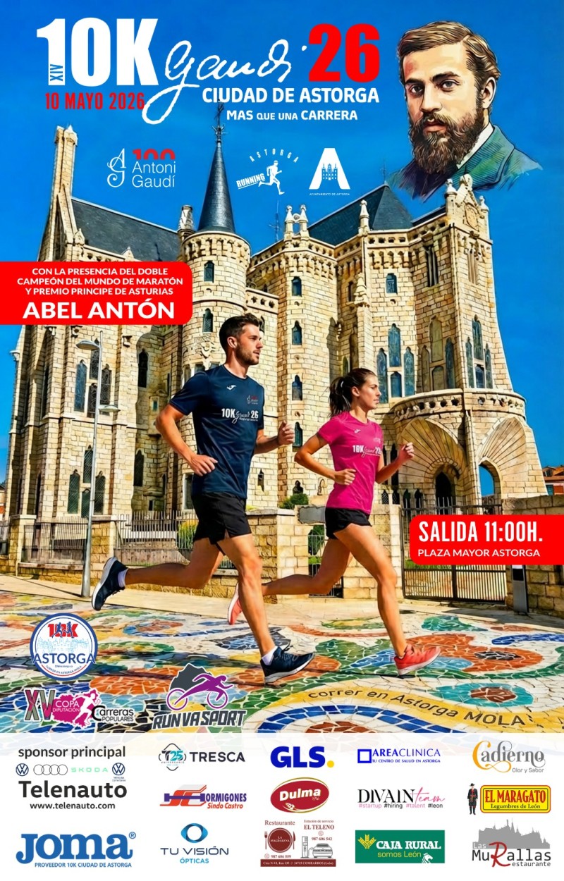 10K Ciudad de Astorga
