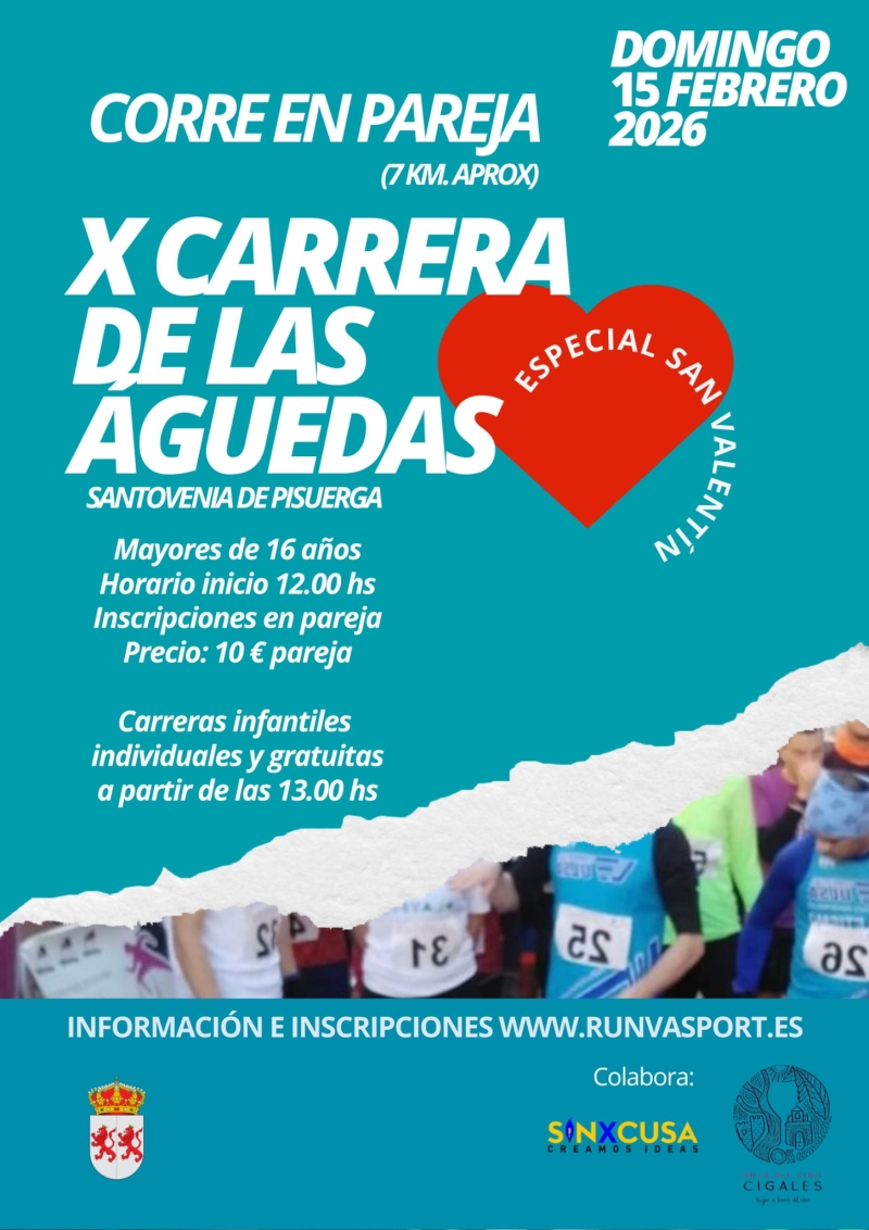 10ª CARRERA FIESTAS DE SANTA AGUEDA - Inscríbete