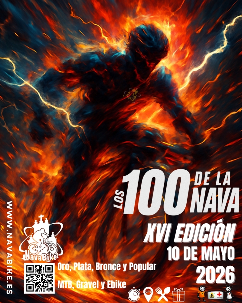 LOS 100 DE LA NAVA 2026 - XVI MARCHA NAVABIKE - Inscríbete